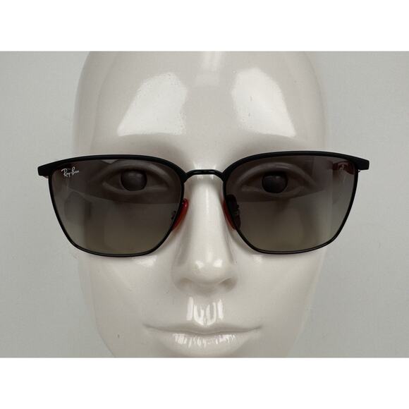 Ray-Ban RB3673M Scuderia Ferrari Collaboration Sunglasses – Matte Black and Red - Picture 2 of 12
